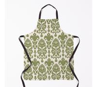 The Sound of Music The Von Trapp Curtain Pattern Design Grill Aprons for Kitchen BBQ Chef