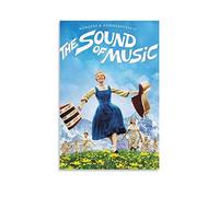 The Sound Of Music Vintage Music Movie Poster Poster Decorative Painting Canvas Wall Art Living Room Posters Bedroom Painting 16x24inch(40x60cm)