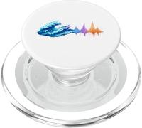 The Sound Of Ocean Waves PopSockets PopGrip for MagSafe
