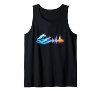 The Sound of Ocean Waves Tank Top