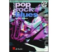 The Sound of Pop, Rock, Blues - Volume 2 Book With CD Book/CD Packs Flute