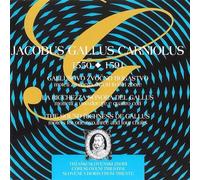 The sound of richness of Gallus, motets for one, two, three and four choirs