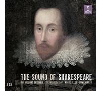 THE SOUND OF SHAKESPEARE - HILLIARD ENS.,LONDON BAROQUE