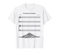 The Sound Of Silence Funny Musical T-Shirt