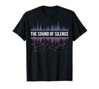 The Sound Of Silence - Marching Band or Orchestra T-Shirt