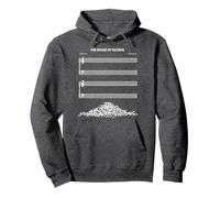The Sound Of Silence Music Lover Pullover Hoodie