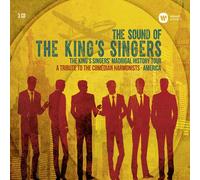 The King's Singers – The Sound of the King's Singers – 3-CD Set