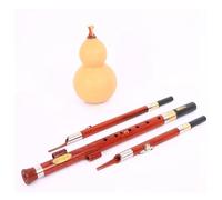 The Sound Of The Redwood Nine-hole Hulusi Is Soft And Elegant And The High Notes Are Bright And Transparent hulusi instrument(C)