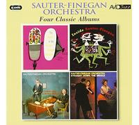 THE SOUND OF THE SAUTER-FINEGAN ORCHESTRA / INSIDE SAUTER-FINEGAN / UNDER ANALYSIS / STRAIGHT DOWN THE MIDDLE
