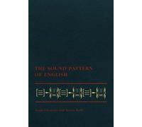 The Sound Pattern of English (The MIT Press)