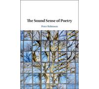 The Sound Sense of Poetry