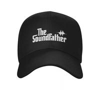 The Soundfather Engineer Sound Engineer Baseball Cap Golf Custom Hat Funny hat for Women 2025 Men's Fishing Gift Make Your face Look Small