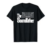 The Soundfather - Sound Engineer & Sound Guy Gift T-Shirt
