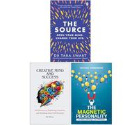The Source Open Your Mind Change Your Life, Creative Mind And Success, The Magnetic Personality Attract Engage Impress! 3 Books Collection Set