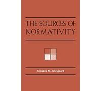 The Sources of Normativity