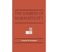 The Sources of Normativity