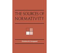 The Sources of Normativity