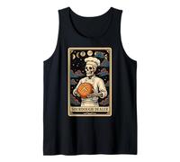 The Sourdough Dealer Bread Baking Bread Baker Tarot Card Tank Top