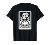 The Sourdough Dealer Bread Skeleton Homemaker Baking T-Shirt