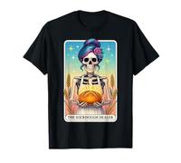 The Sourdough Dealer Tarot Card T-Shirt