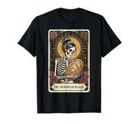 The Sourdough Dealer Tarot Card T-Shirt