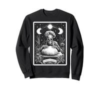 The Sourdough Whisperer Bread Baking Bread Baker Tarot Card Sweatshirt