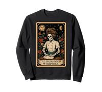 The Sourdough Whisperer Bread Baking Bread Baker Tarot Card Sweatshirt
