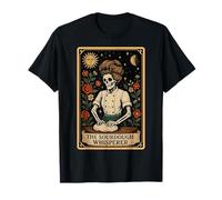 The Sourdough Whisperer Bread Baking Bread Baker Tarot Card T-Shirt