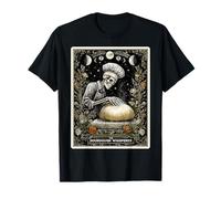 The Sourdough Whisperer Bread Baking Bread Baker Tarot Card T-Shirt