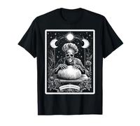 The Sourdough Whisperer Bread Baking Bread Baker Tarot Card T-Shirt