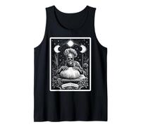 The Sourdough Whisperer Bread Baking Bread Baker Tarot Card Tank Top