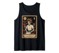 The Sourdough Whisperer Bread Baking Bread Baker Tarot Card Tank Top