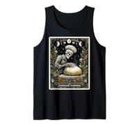 The Sourdough Whisperer Bread Baking Bread Baker Tarot Card Tank Top