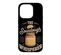 The Sourdough Whisperer Bread Baking Starter Case for iPhone 14 Pro