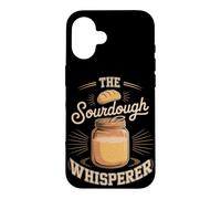 The Sourdough Whisperer Bread Baking Starter Case for iPhone 16