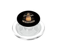 The Sourdough Whisperer Bread Baking Starter PopSockets PopGrip for MagSafe