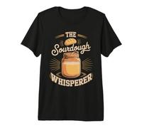 The Sourdough Whisperer Bread Baking Starter Premium T-Shirt