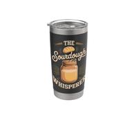 The Sourdough Whisperer Bread Baking Starter Stainless Steel Insulated Tumbler