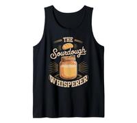 The Sourdough Whisperer Bread Baking Starter Tank Top
