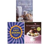 The Sourdough Whisperer, Chetna's Easy Baking & The Hummingbird Bakery Cookbook 3 Books Collection Set