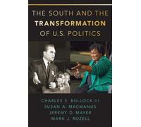 The South and the Transformation of U.S. Politics