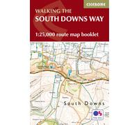 The South Downs Way Map Booklet : 1:25,000 OS Route Mapping