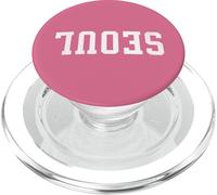 The South Korean Upside Down City Name Seoul PopSockets PopGrip for MagSafe