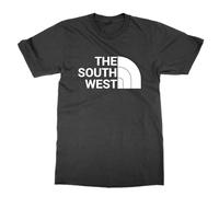 The South West T-Shirt (Black, XXL)
