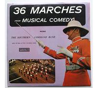 The Southern Command Band - 36 Marches From Musical Comedy - LP - Waverley ZLP 2038, Mono, 1963