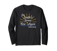 The South's Gonna Rise Again, Southern Strong NC, SC T-Shirt Long Sleeve T-Shirt