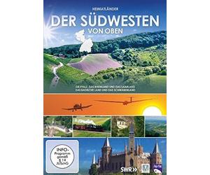 The Southwest from Above - Homeländer (2017) Documentary, DVD NEW Original Pa...