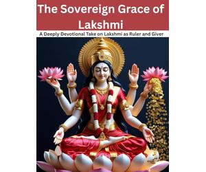 The Sovereign Grace of Lakshmi: A Deeply Devotional Take on Lakshmi as Ruler and Giver