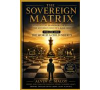 The Sovereign Matrix: AN INTELLECTUAL FRAMEWORK FOR AWAKENING THE SOVEREIGN MIND OF A BLACK CHILD VOLUME ONE THE WORLD A CHILD INHERITS