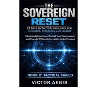 The Sovereign Reset: 31 Days to Tactical Resilience for Founders, Operators, and Leaders: Eliminate Distractions, Control Your Environment, and ... Under Pressure (The Sovereign Reset Series)